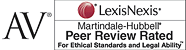 Martindale-Hubbell Peer Review Rated